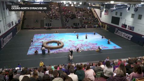 Cicero-North Syracuse HS "Cicero NY" at 2026 WGI Guard Bethlehem Regional+