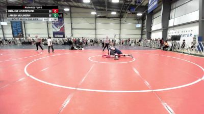 285 lbs Round Of 32 - Brahm Hostetler, OH vs James Mulhern, NY