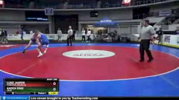 5 lbs Quarterfinal - Luke Jasper, Mortimer Jordan HS vs Kaden King, Arab