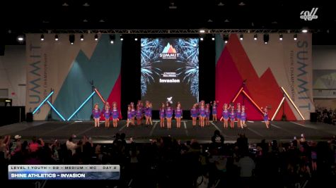 Shine Athletics - Invasion [2026 L1 Youth - D2 - Medium - WC Day 2] 2026 The Youth Summit