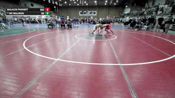 144 lbs Cons. Round 5 - Jet Millison, Basehor-Linwood vs Malachi Puckett, Baylor