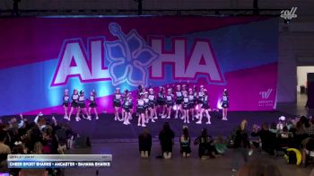 Cheer Sport Sharks - Ancaster - Bahama Sharks [2025 L3 - U16 NT Day 1] 2025 Aloha Toronto Showdown
