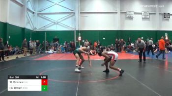170 lbs Prelims - Quincy Downes, Fox Lane vs Sam Bergin, Shenendehowa