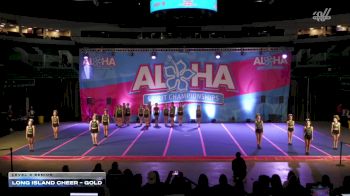 Long Island Cheer - Gold [2025 L3 Senior] 2025 Aloha Trenton Showdown