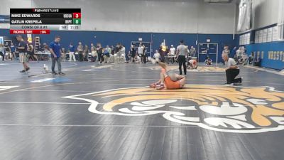 149 lbs Consi Of 8 #1 - Mike Edwards, Coast Guard vs Gatlin Krepela, Bridgeport