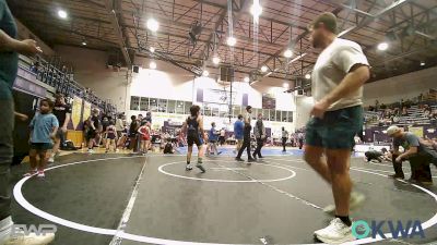 85 lbs Consi Of 4 - Riot Smith, Cleveland Takedown vs Jude Daugherty, Victory Christian School