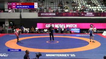 77 kg Gold - Kamal Bey, USA vs Arsen Julfalakyan, ARG