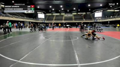 3rd Place - Vincent Aparicio, Lawrence Township vs Cayetano Nicodemus, Potomac