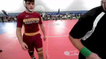 145 lbs 3rd Place - Aaron Cashton, Sharon vs Kevin Keegan, Dungeon Wrestling