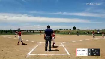 Nationals CC vs. Firecrackers - 2021 Colorado 4th of July - Pool Play