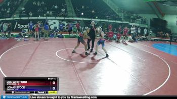 126 lbs Semis & Wb (16 Team) - Joe Whitford, Utah Gold vs Jonas Stock, Oregon 2