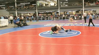 4 - 144 lbs Semifinal - Carter Parry, Hanover vs Roy Fridley, Powhatan