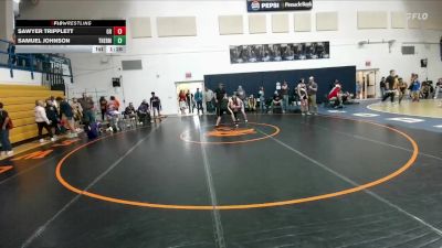 138 lbs Round 3 - Samuel Johnson, Thermopolis Middle School vs Sawyer Tripplett, Greybull/Riverside