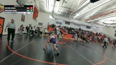 150E Round 3 - Zayden Stahl, Lovell vs Emerson Nose, Laurel