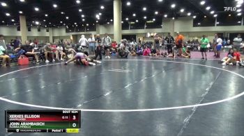 215 lbs Quarterfinal - John Arambasich, Florida Pitbulls vs Xerxes Ellison, Unaffiliated