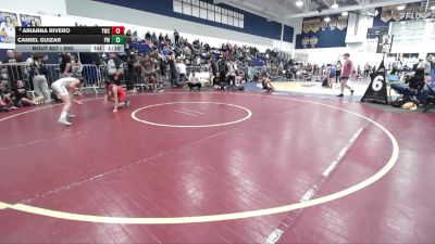89g Round 1 - Arianna Rivero, Threshold Wrestling Club vs Camiel Guizar, Powerline Wrestling