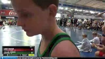 70 lbs Semis & 3rd Wb (16 Team) - Caleb Juidice, NOLA Gold vs Joey Mayer, The Big MF Purge