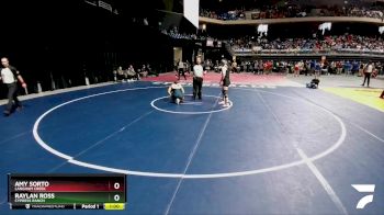 6A 165 lbs Cons. Round 3 - Raylan Ross, Cypress Ranch vs Amy Sorto, Langham Creek