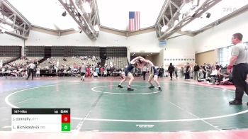 147-H lbs Consi Of 16 #2 - Joseph Connolly, Jefferson Township vs Luka Bichikashvili, Council Rock South