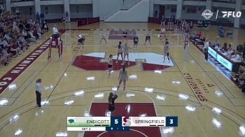 Replay: Endicott College vs Springfield | Nov 7 @ 7 PM