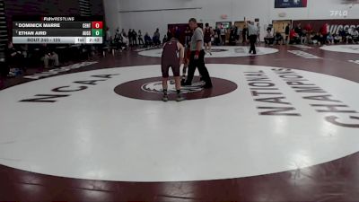 125 lbs 3rd Place Match - Dominick Marre, Central vs Ethan Aird, Augsburg