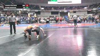 1A-4A 126 Quarterfinal - Ryker Houston, Alexandria HS vs Charlie Billings, Westminster Christian Academy