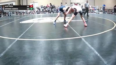 113 lbs Round Of 64 - Alex Vega, 208 Spartans vs Antonio Cuervo, Christopher Columbus HS