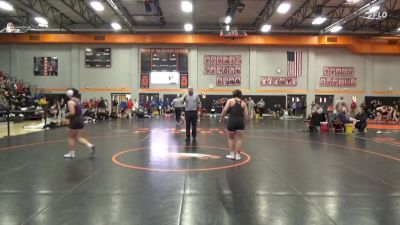 140 lbs 3rd Place Match - Khloee Schmidt, Western Dubuque vs Mia Oddo, Burlington