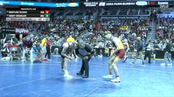 2A-132 lbs Champ. Round 1 - Bentlee Sloan, PCM, Monroe vs Remy Ressler, Independence