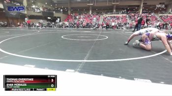 165 lbs Quarterfinal - Ever Morales, Valley Center vs Thomas Overstake, Kansas Young Guns