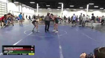 106 lbs Placement (4 Team) - Joey Tona, Frost Gang vs Salvatore Borrometi, Saint Peter`s Prep