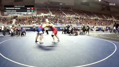 285-D3 Semifinal - Salvador Nieves, Walden Grove High School vs Colin Lucas, Moon Valley High School