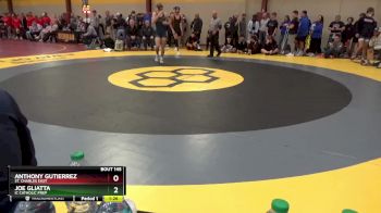 157 lbs Champ. Round 1 - Joe Gliatta, IC Catholic Prep vs Anthony Gutierrez, St. Charles East