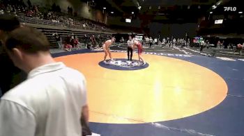 174 lbs Champ. Round 1 - Derek Truman, Barton Community College vs Rusten Lyman, Unattached