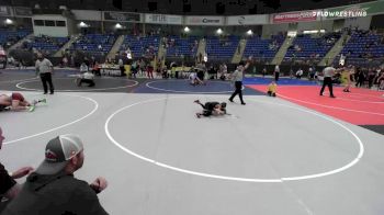 58 lbs Final - Lucas Slocum, Stout Wr Ac vs Parker French, Bear Cave WC