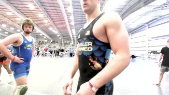 195 lbs Rr Rnd 3 - Johnny Miller, Steller Trained Gold vs Townsend WInans, Great Neck Gold