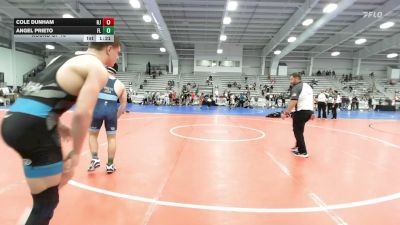 170 lbs Round Of 16 - Cole Dunham, NJ vs Angel Prieto, FL