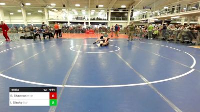 180 lbs Rr Rnd 3 - Scarlett Shannon, Plymouth NH vs I'labeth Olesky, Silverback WC