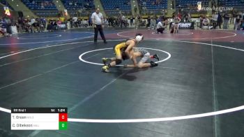 Prelims - Thomas Green, Golden Eagles WC vs Cortez Olbekson, Valley Wrestling Club