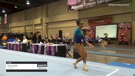 Zora Craft - , Hurricane - 2020 Atlanta Crown Invitational