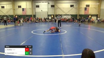 55 lbs Prelims - Jackson Dudley, Chaparral Wrestling Club vs Owen Kaszinski, Central Iowa Wrestling Club