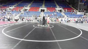 200 lbs Cons 16 #1 - Deionna Borders, Ohio vs Natalia Cervantes, California