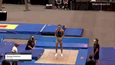 Changa Anderson - Individual Trampoline, Silver Stars - 2021 USA Gymnastics Championships