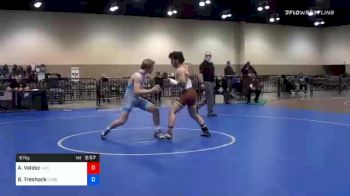 67 kg 3rd Place - Aaden Valdez, La Gente WC vs Bobby Treshock, Curby 3 Style WC