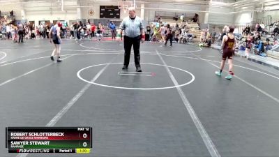 75 lbs Cons. Semi - Robert Schlotterbeck, Havre De Grace Warriors vs Sawyer Stewart, Rampage