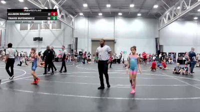 76 lbs Round 1 - Travis Butenewicz, Pride vs Allison Krantz, Slick Chicks