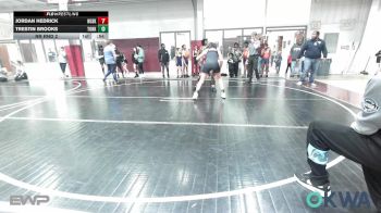 132-140 lbs Rr Rnd 2 - Ashton Marzett, KIPP TULSA vs Alex Rodriguez, Tonkawa Takedown Club