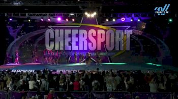 Cheer Express Allstars - Red Reign [2025 L2 Junior - Small - C] 2025 CHEERSPORT National All Star Cheerleading Championship