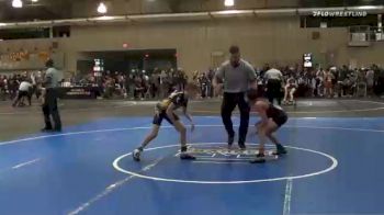 76 lbs Prelims - Jojo Burke, Apex vs Connor Tinker, USA Gold