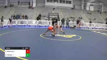 106 lbs Consolation - Fredrick Mitchum, FL vs Dominic Moyer, PA